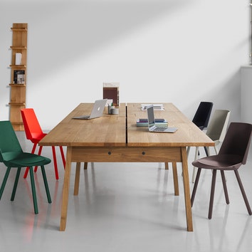 Функциональная мебель для офиса от Дэвида Чипперфилда