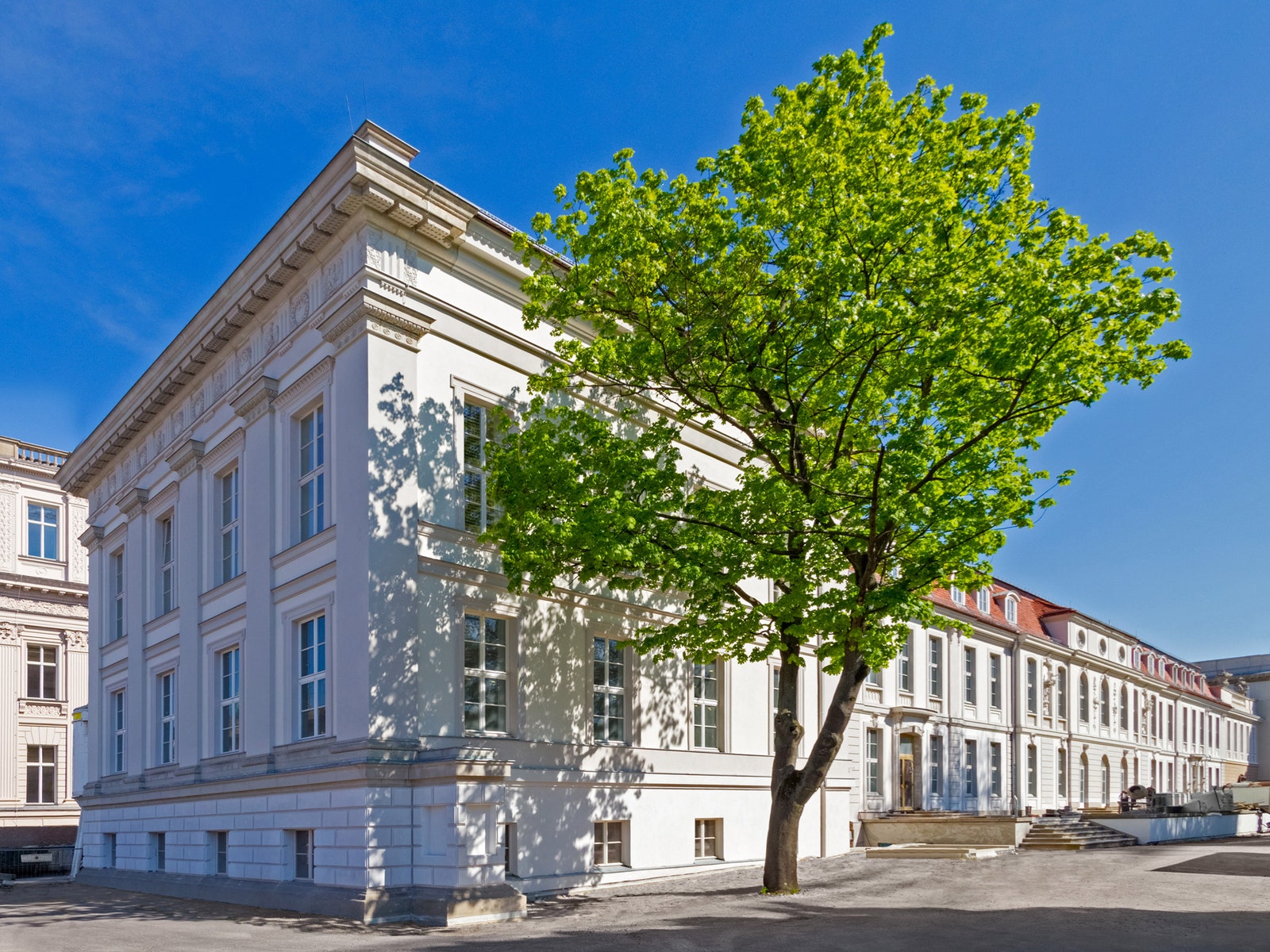 В Берлине открылся новый художественный музей во дворце XVIII века