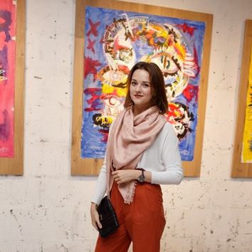 Первая в России выставка голландского художника-абстракциониста Маттейса Шольтена