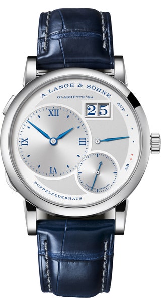 Часы Lange 1 из ограниченной серии 25th Anniversary A.Lange  Söhne. Будут выпущены в количестве 250 штук. Калибр L121.1...