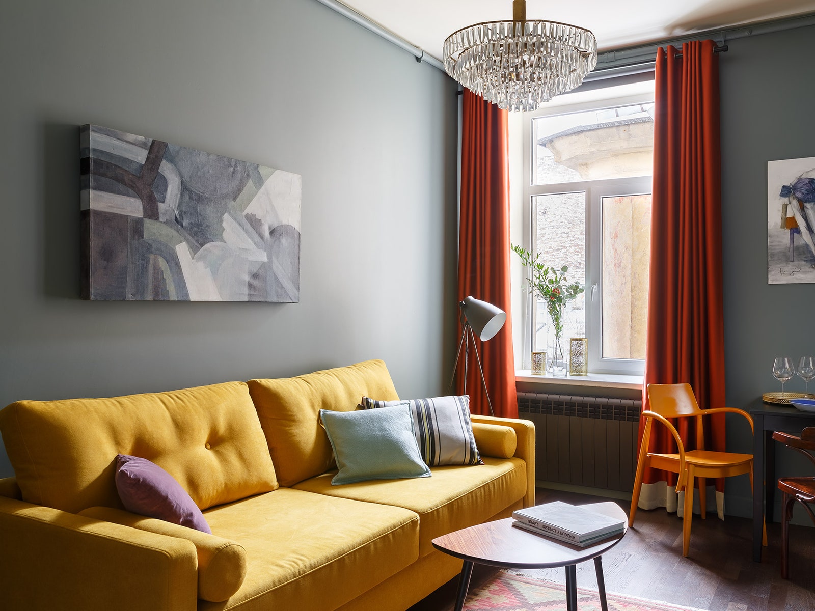 Квартира-гостиница в Санкт-Петербурге, 56 м²