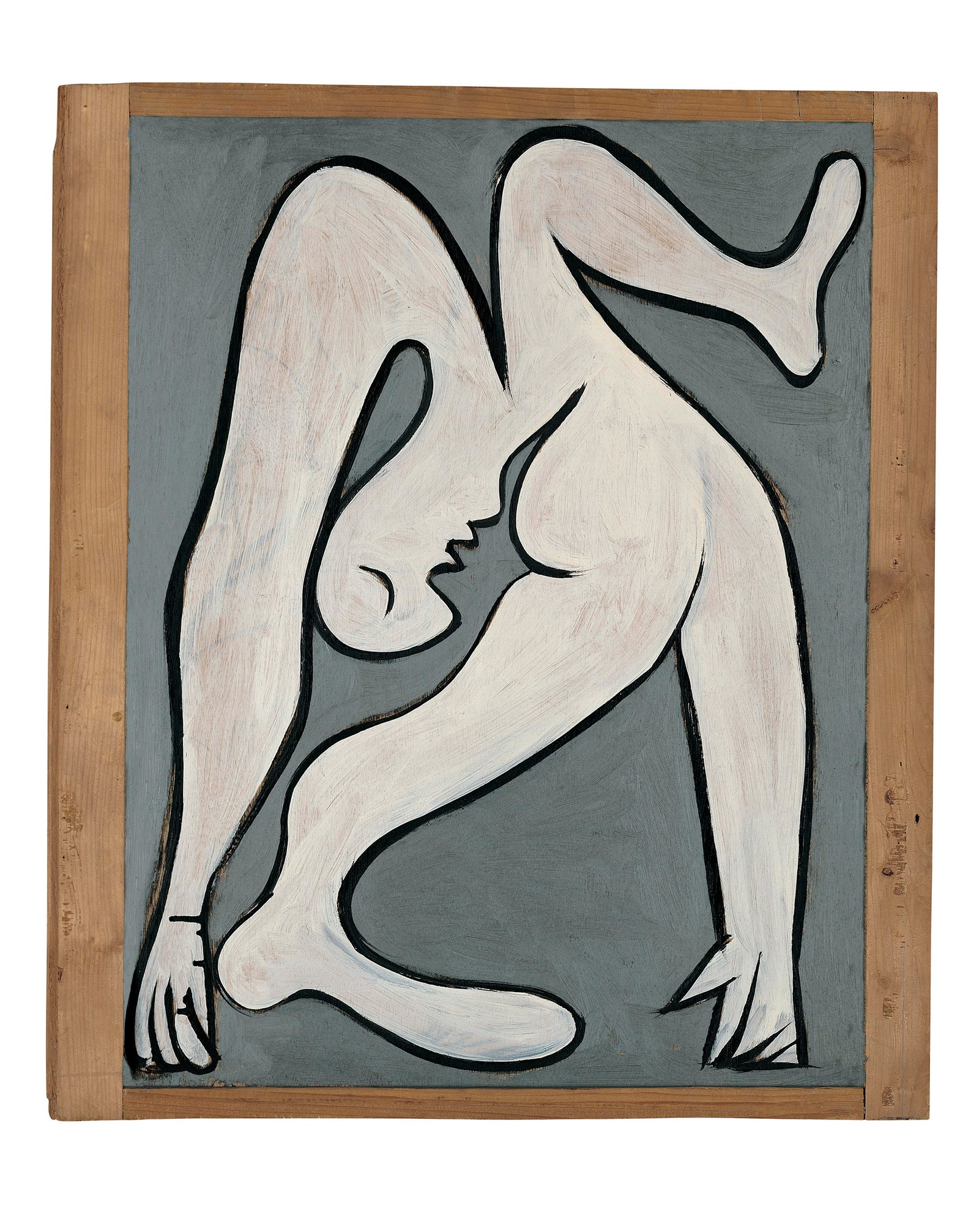 Пабло Пикассо. “Акробат”. Париж 19 января 1930. Фонд поддержки искусства Альмины и Бернара РуисПикассо Мадрид.