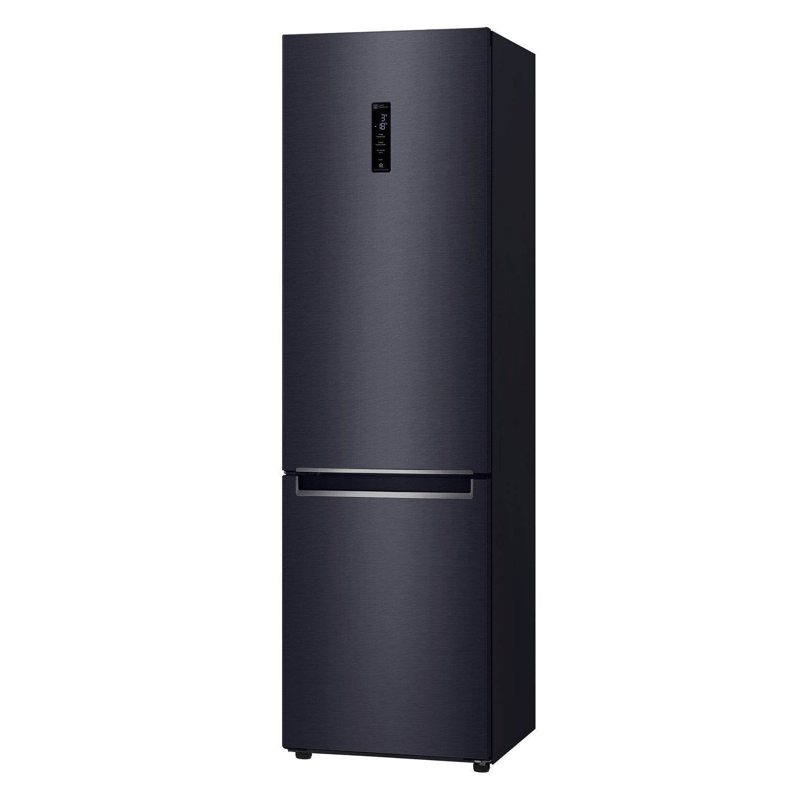 Холодильник LG с нижней морозильной камерой и технологией охлаждения Door Cooling