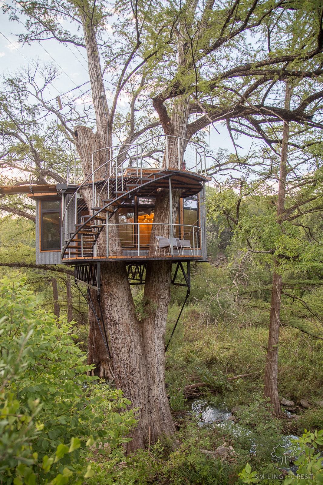 отпускпообмену дом на деревьях в Техасе