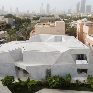 Дом-оригами в Кувейте