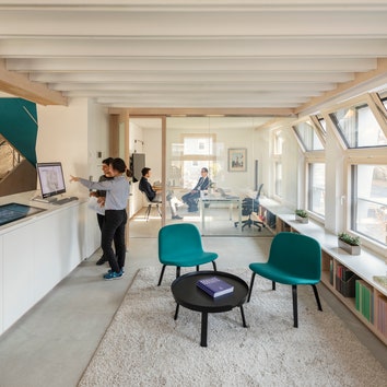 Eco-friendly дом: штаб-квартира с нулевым потреблением в Кембридже по проекту Snøhetta