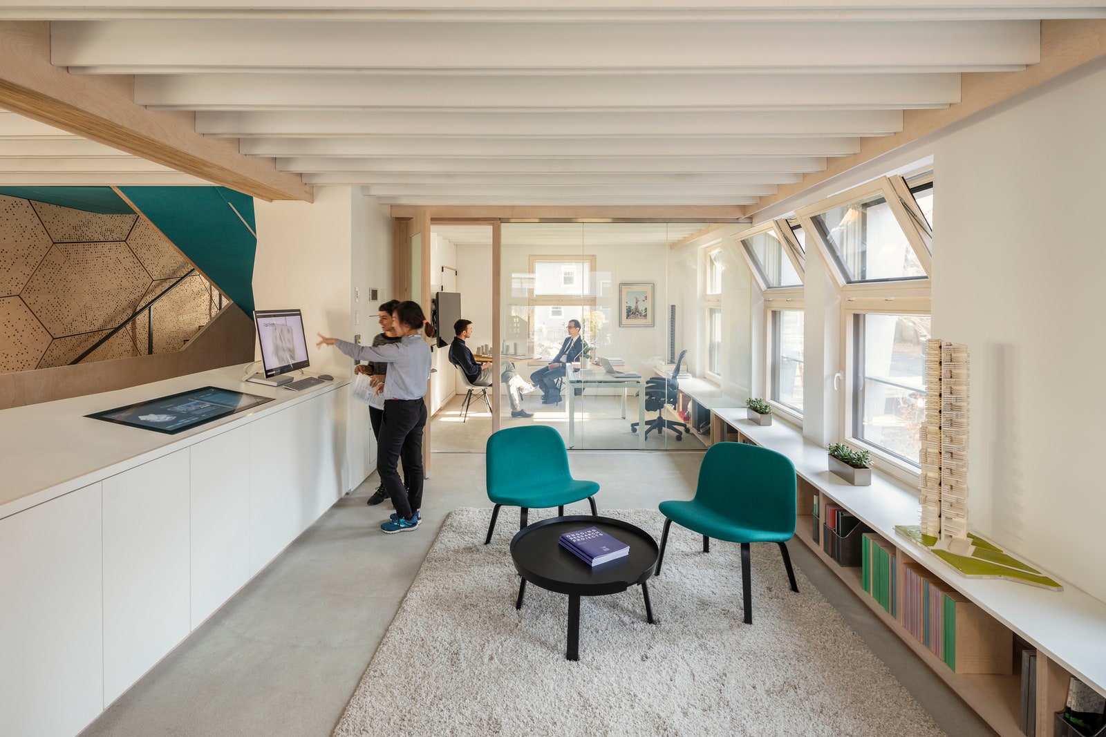 Ecofriendly дом штабквартира с нулевым потреблением в Кембридже по проекту Snøhetta