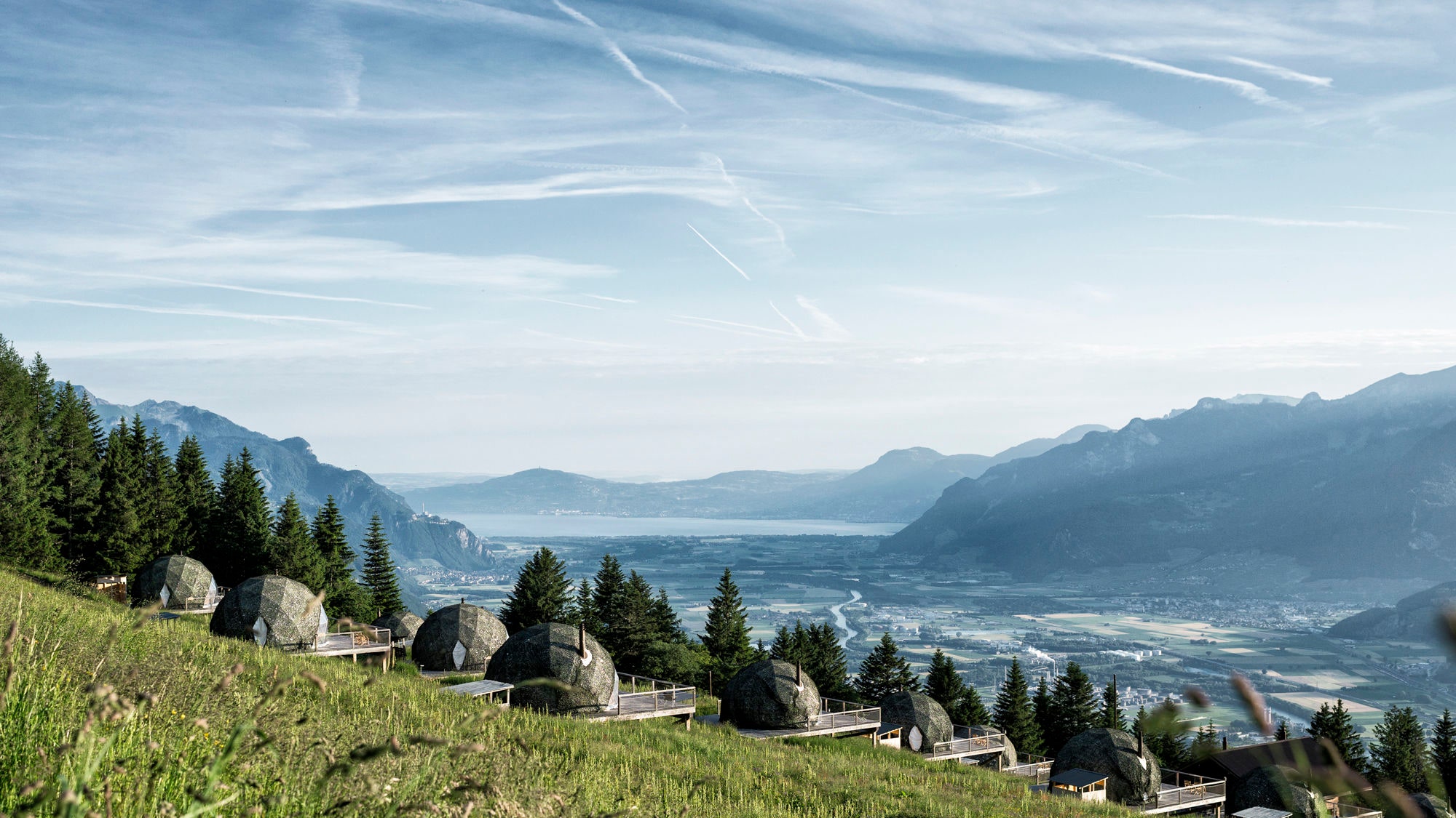 отпускпообмену экоотель в горах Швейцарии