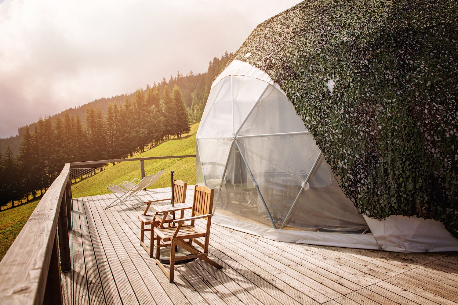 отпускпообмену экоотель в горах Швейцарии