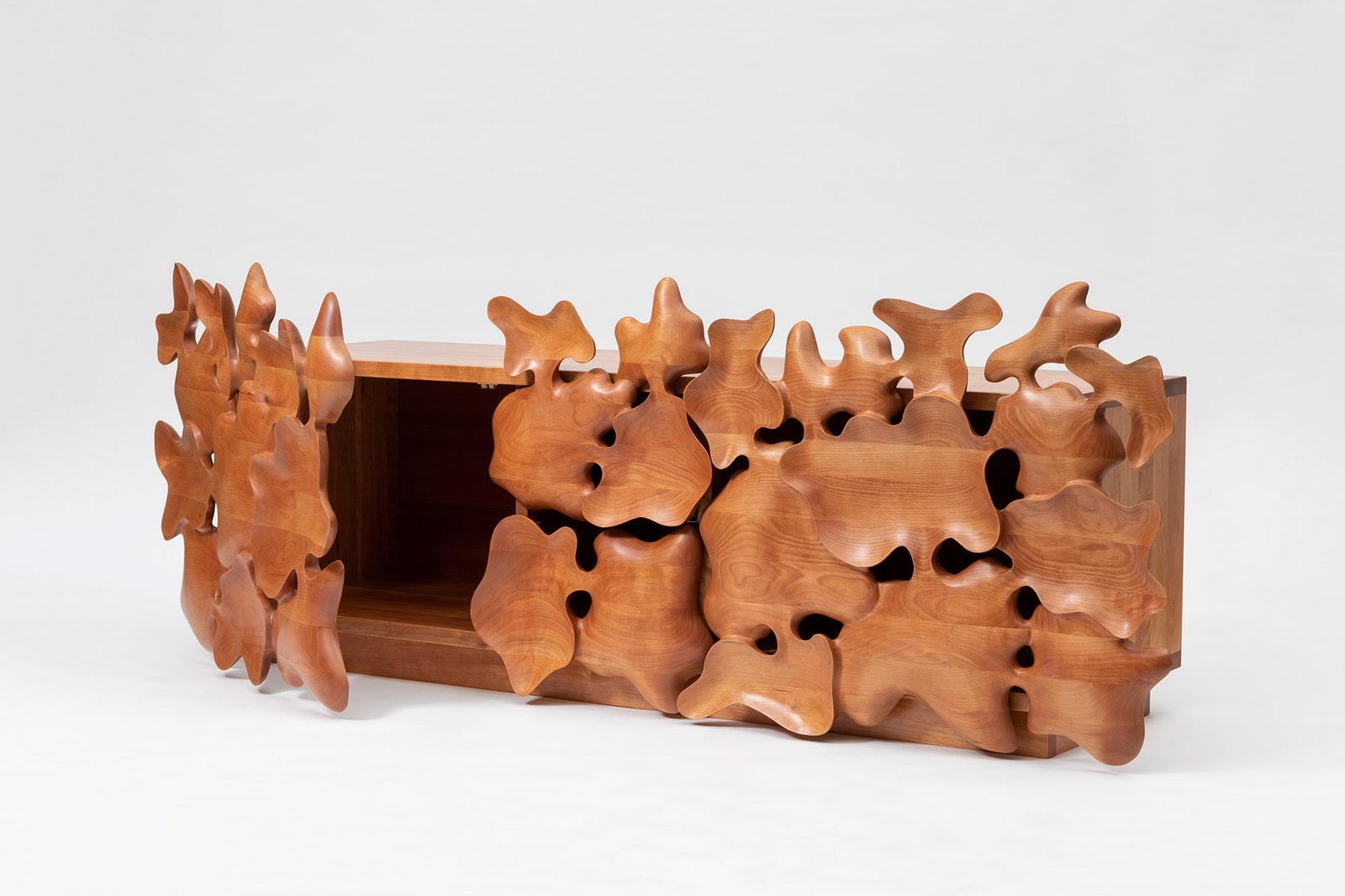 Корейский дизайн фигурная мебель из дерева