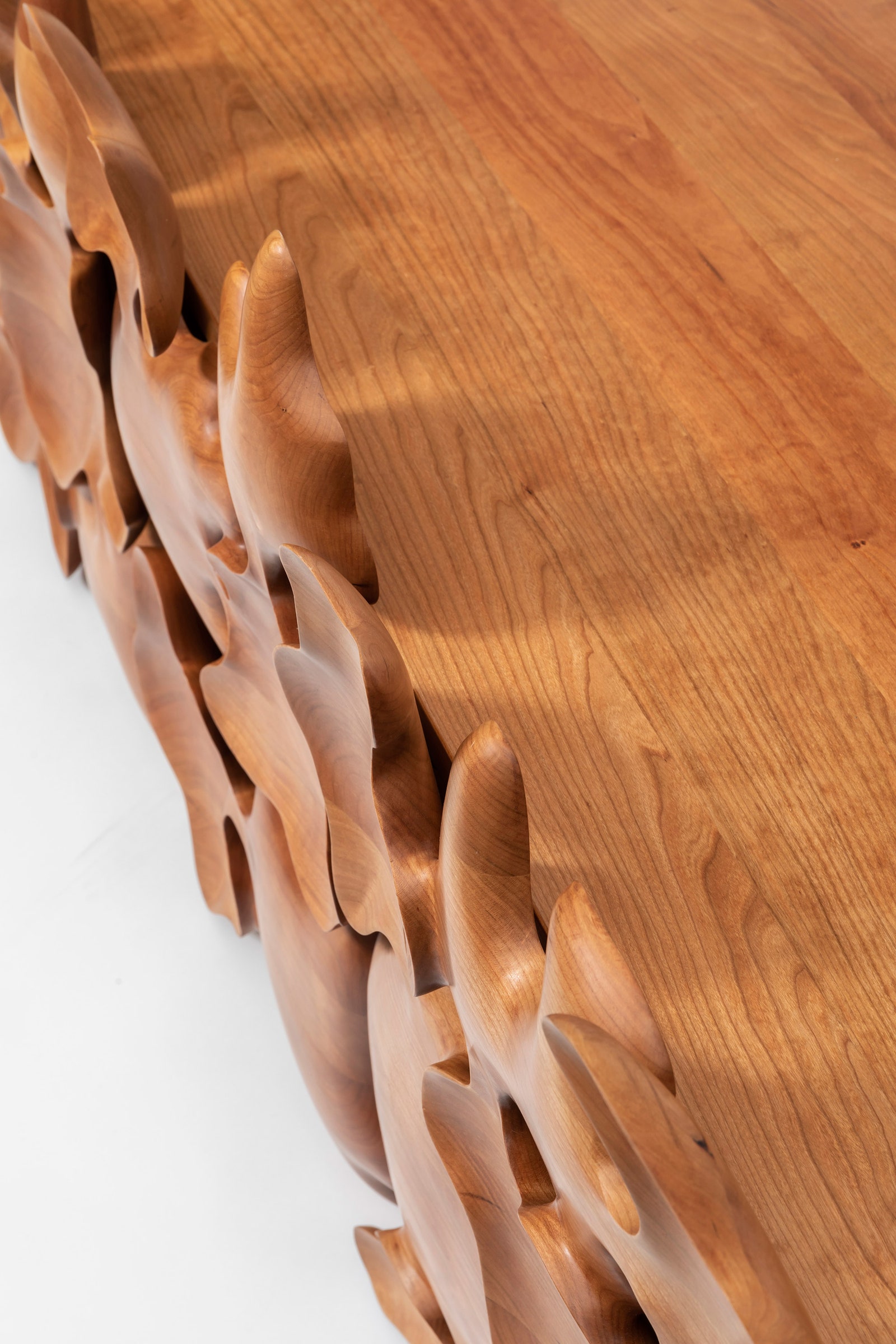 Корейский дизайн фигурная мебель из дерева