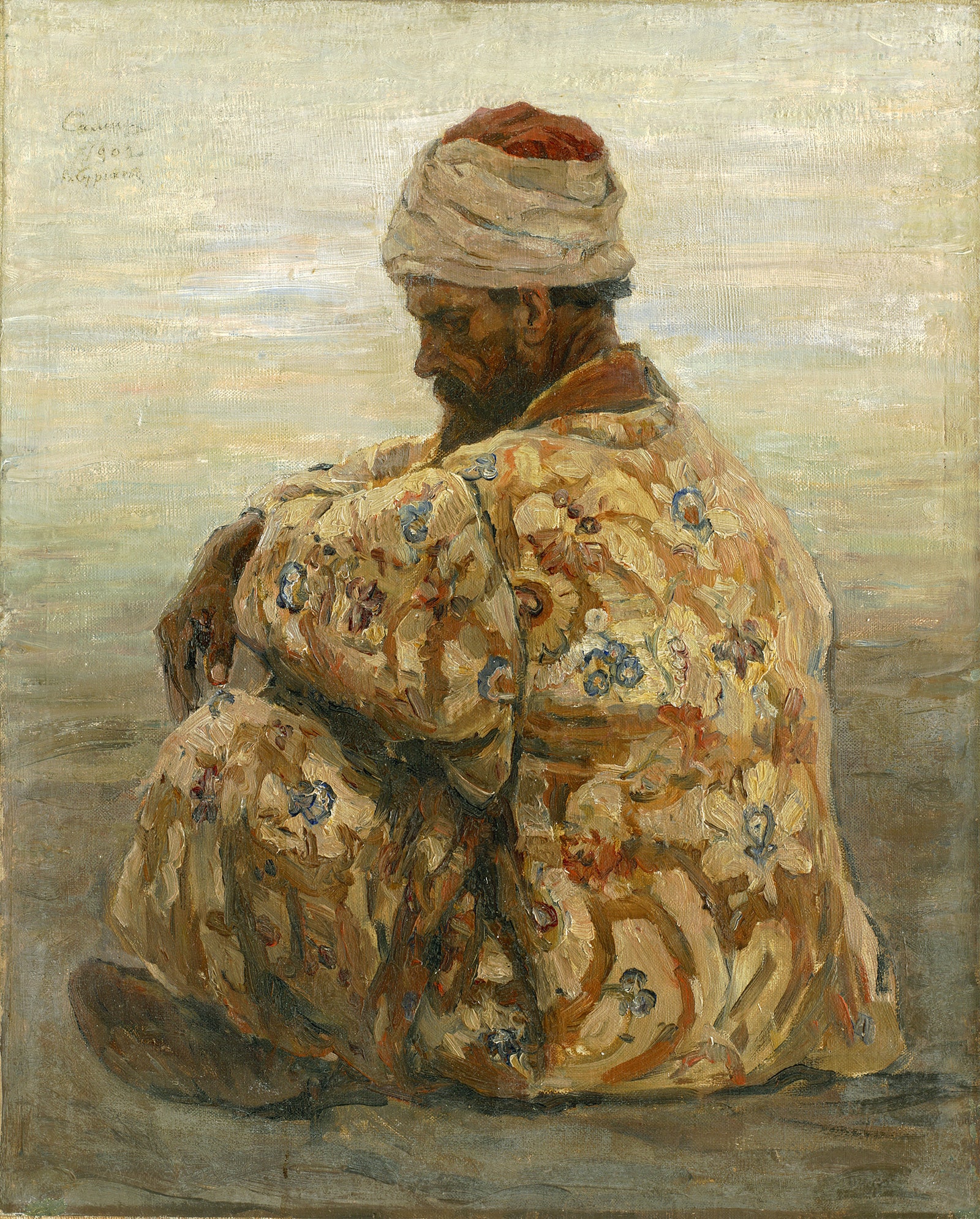 В. И. Суриков. “Перс”. 1902.