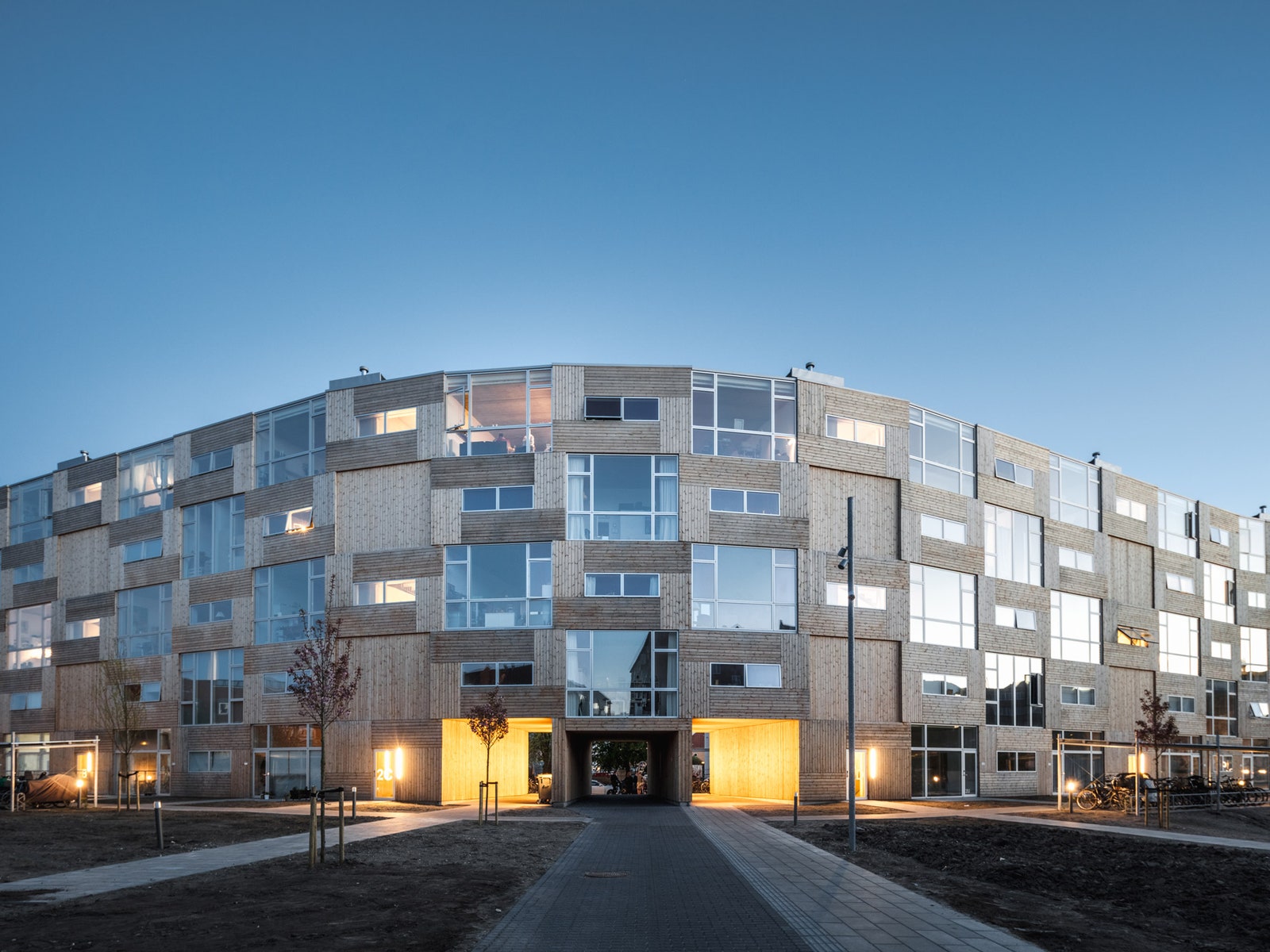 Социальное жилье от BIG Architects