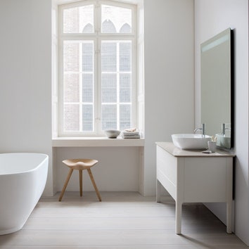 Как оформить ванную в скандинавском стиле: советы дизайнеров