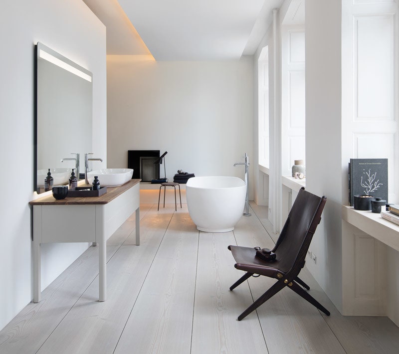 Коллекция Luv от Duravit.
