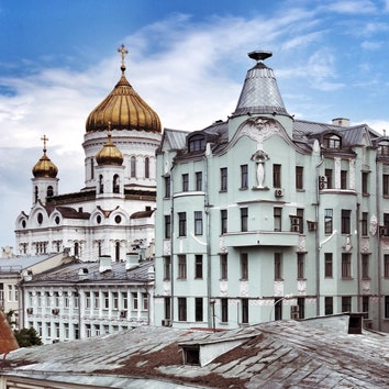 Скрытая Москва: 5 домов, которые вас удивят