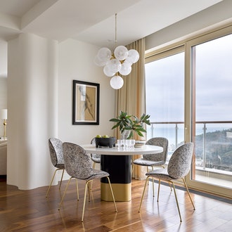 Квартира с морским ­настроением в Ялте, 75 м²