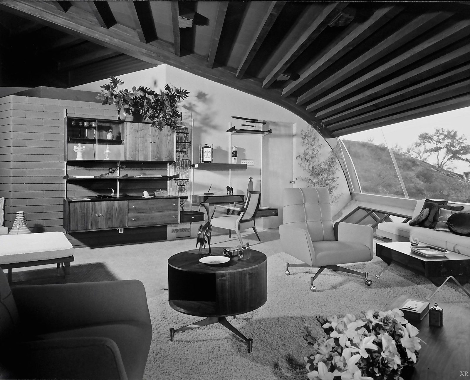 The Chemosphere Residence by Julius Shulman Gallery