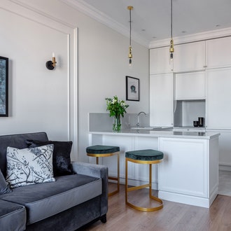 Квартира в Москве, 38 м²