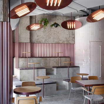 Ресторан Rare Pastrami Bar по проекту Гарри Нуриева в Москве