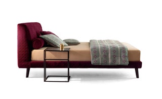 Twils Lounge. ­Кровать из коллекции èS текстиль.