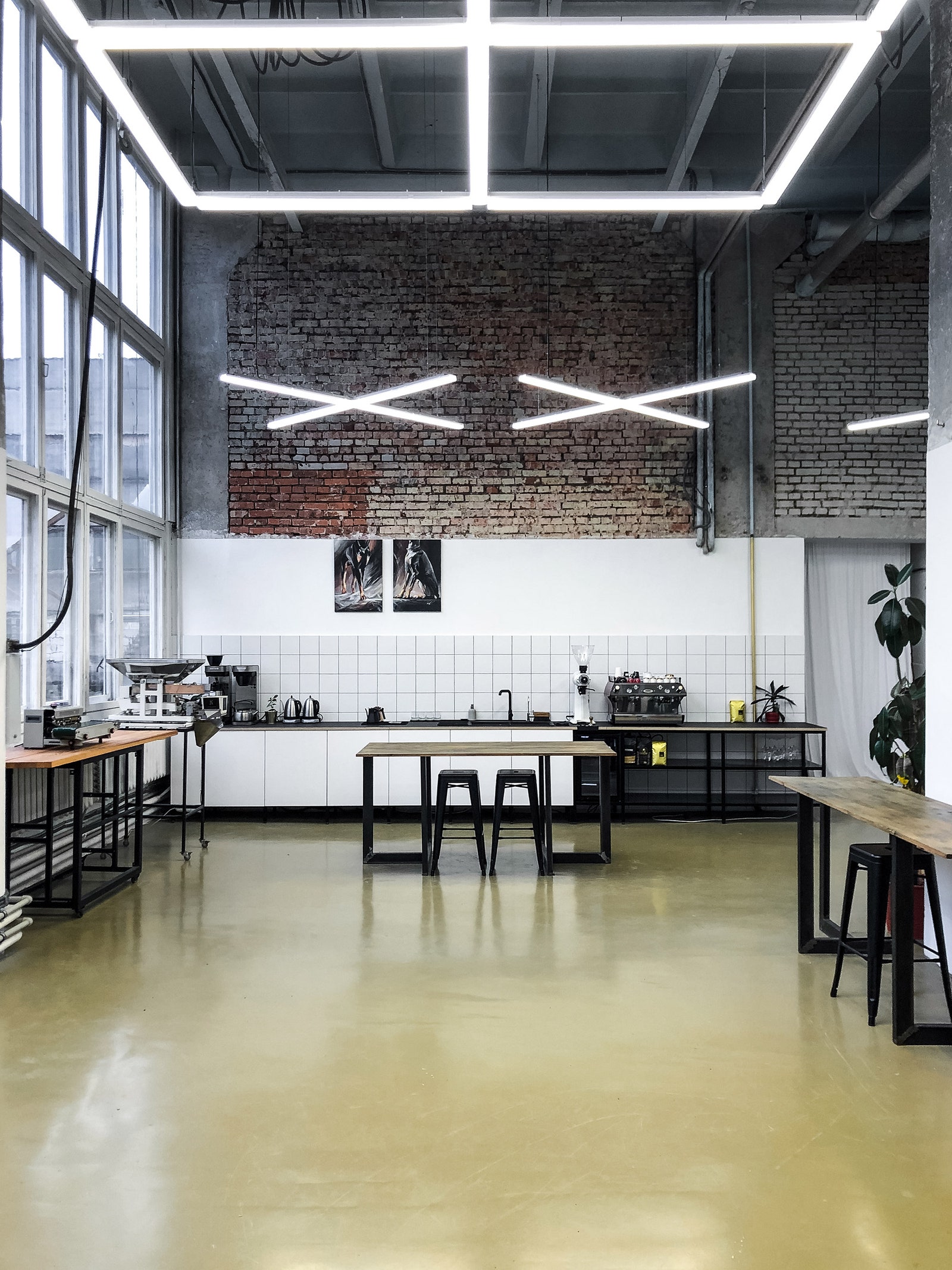 Необычная ростерия в Минске по проекту бюро Zrobym Architects