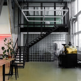 Необычная ростерия в Минске по проекту бюро Zrobym Architects