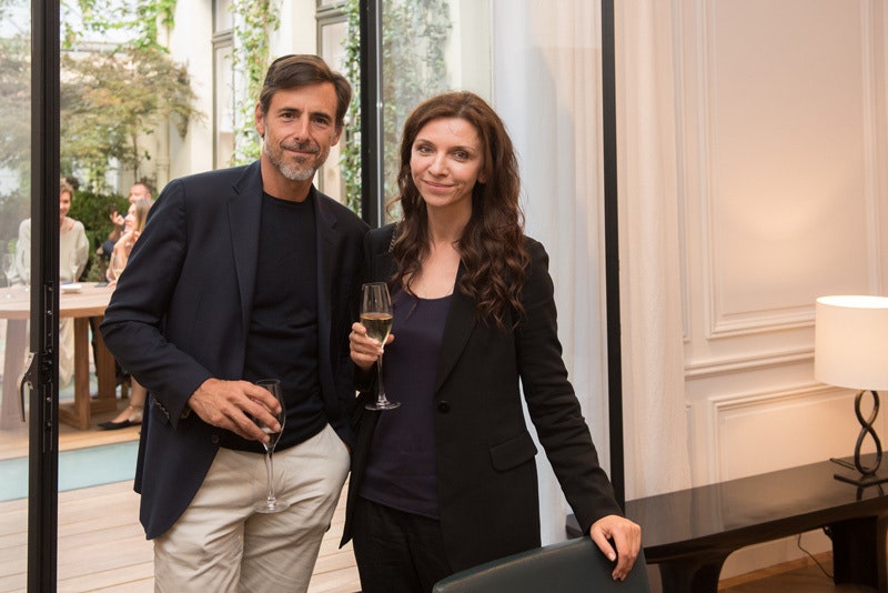 Неделя дизайна в Париже фото гостей коктейля Liaigre