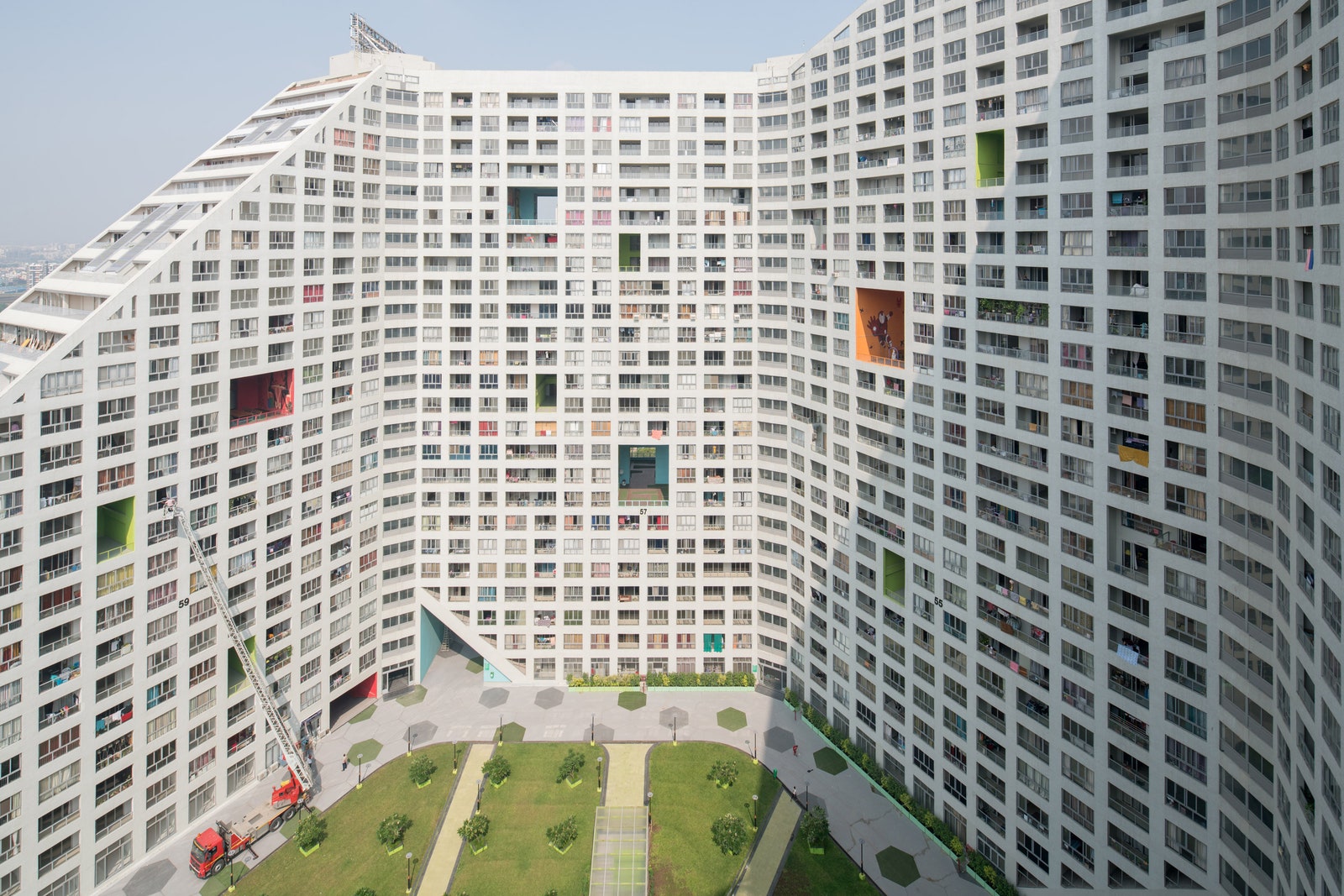 Бюро MVRDV построило масштабный жилой комплекс в Индии
