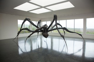 Louise Bourgeois Crouching Spider 2003.