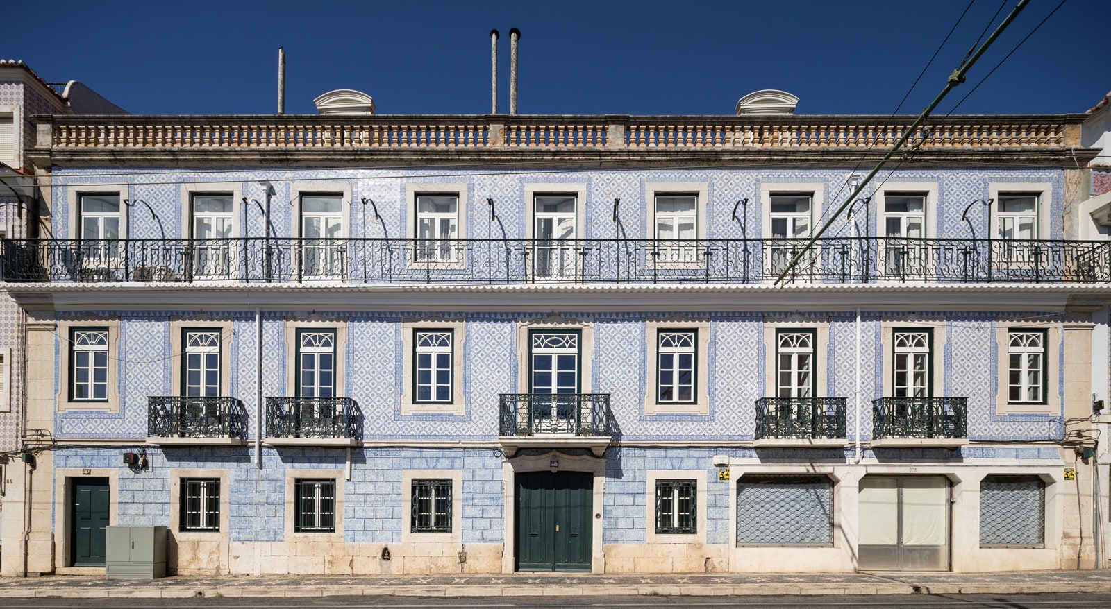 отпускпообмену дворец XVIII века в Лиссабоне