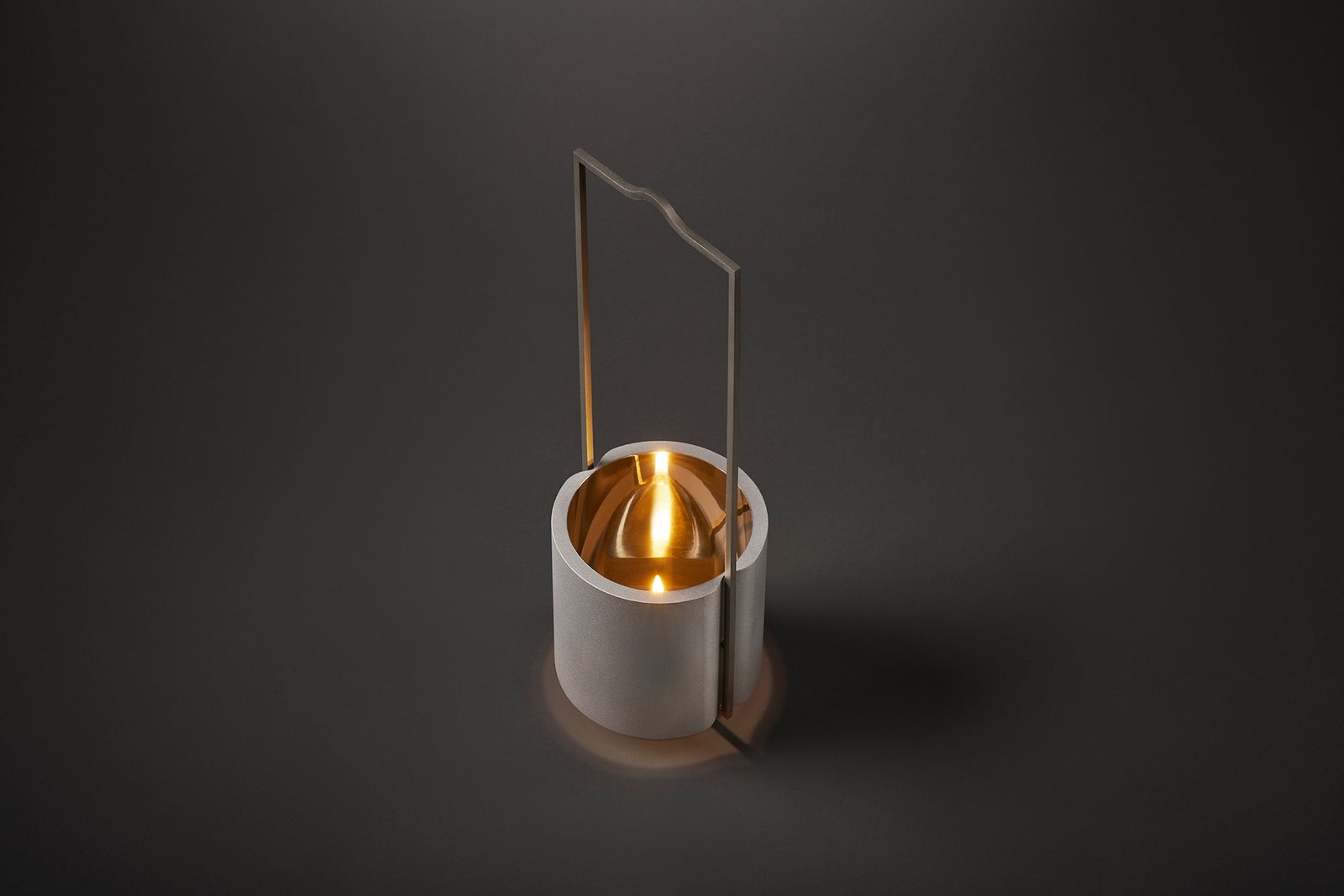 Масляная лампа по дизайну Джона Поусона