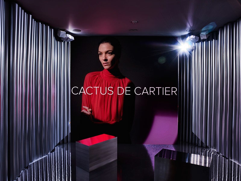 Cartier фото интерьеров бутика на Петровке от Марины Бессоновой