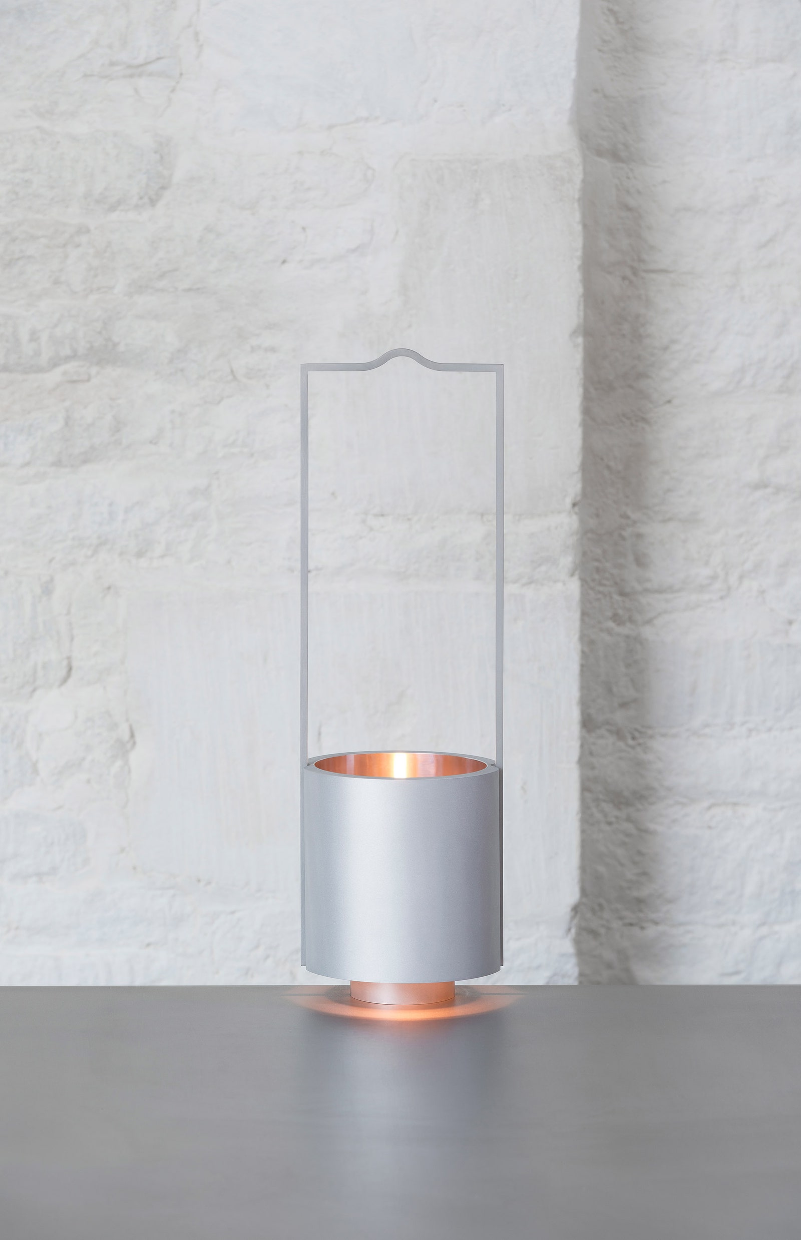 Масляная лампа по дизайну Джона Поусона