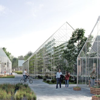 Устойчивая архитектура: здания будущего для жителей мегаполисов