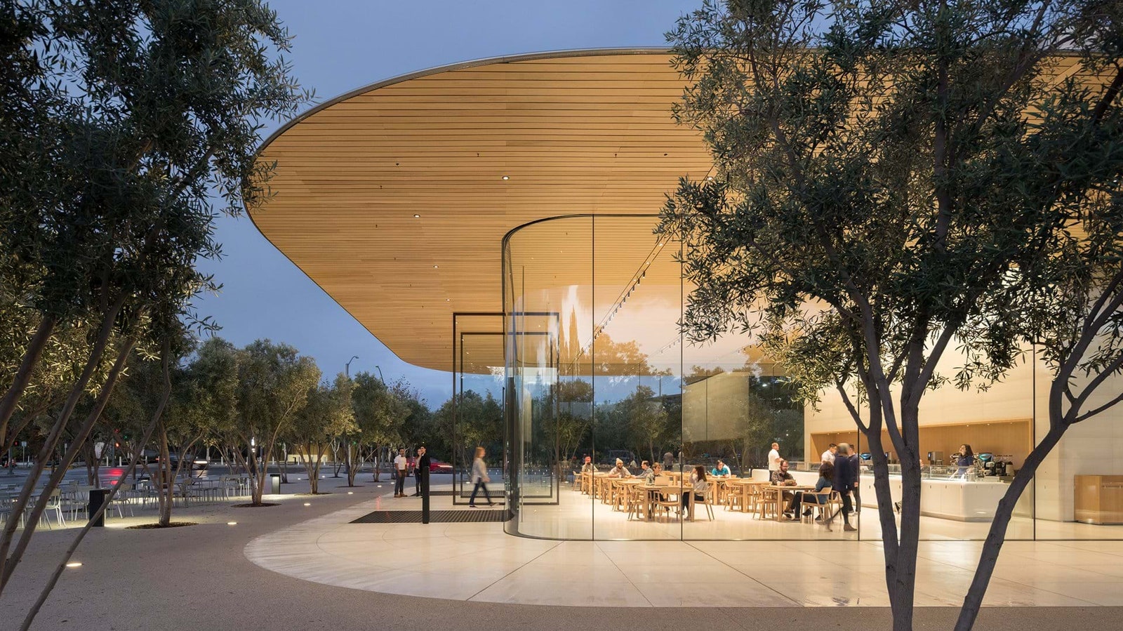 Apple Park by FosterPartners.