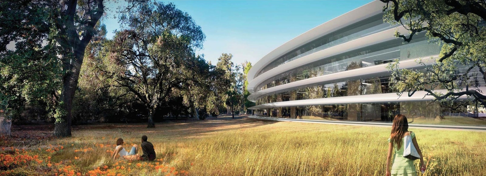 Apple Campus 2 by FosterPartners.