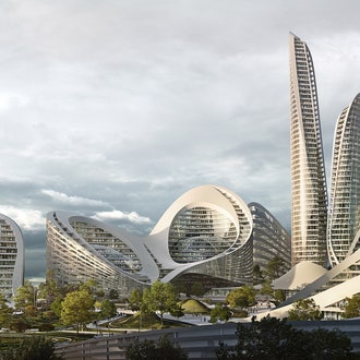 Бюро Zaha Hadid Architects построит новый район Москвы