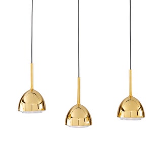 Светильники Brass Bell стекло дизайнер Патрик Цулауф Ligne Roset.