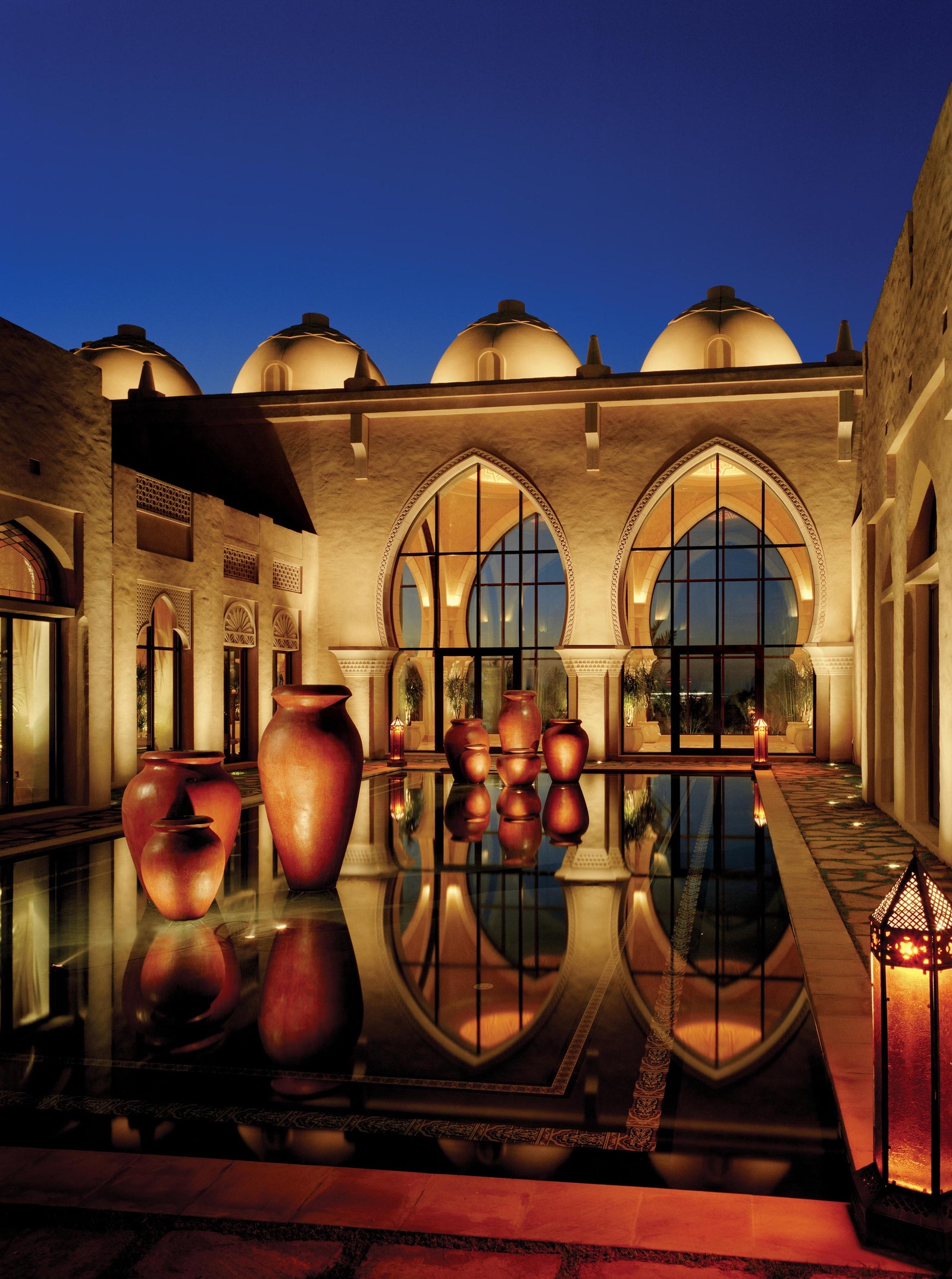 Внутренний двор корпуса Arabian Court