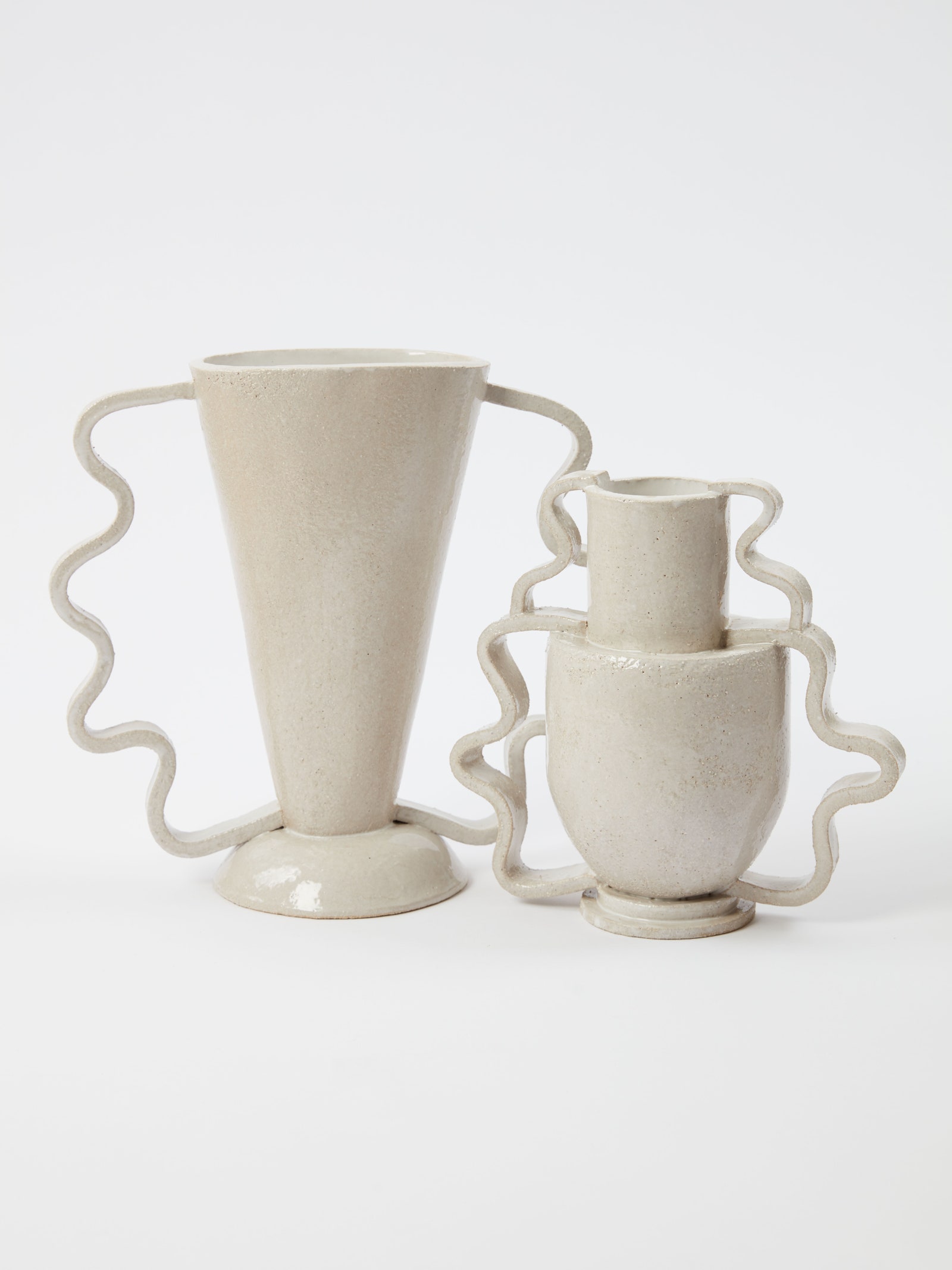 Новая коллекция керамики от Морган Пек
