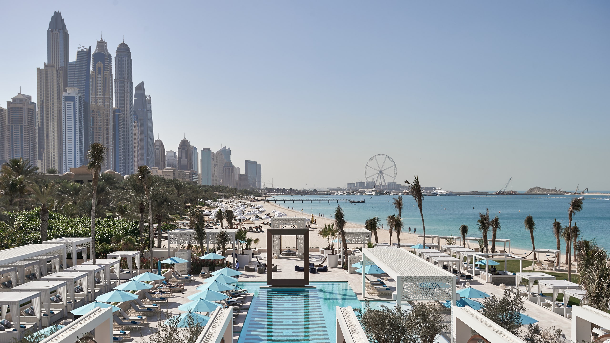 Отель OneOnly Royal Mirage в Дубае