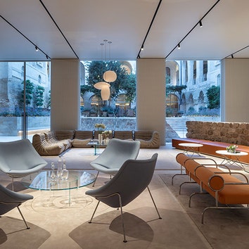 Отель в Тель-Авиве по проекту Джона Поусона