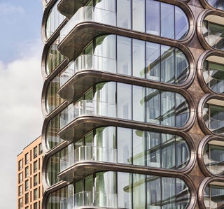 Жилой дом в НьюЙорке по проекту Zaha Hadid Architects.