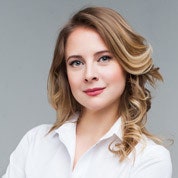Дизайнер Оксана СальбергВачнадзе.