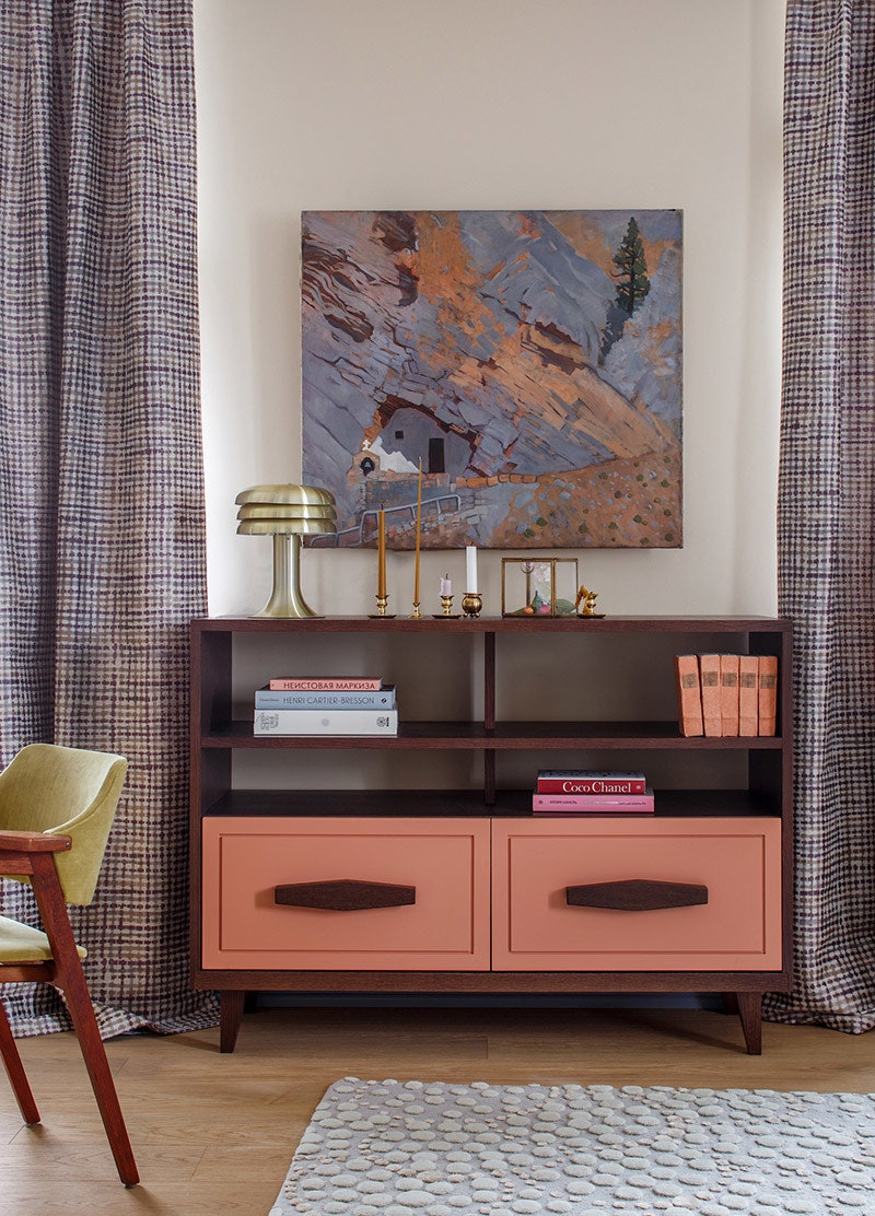 Серый цвет в интерьере фото квартиры от дизайнера Нади Зотовой