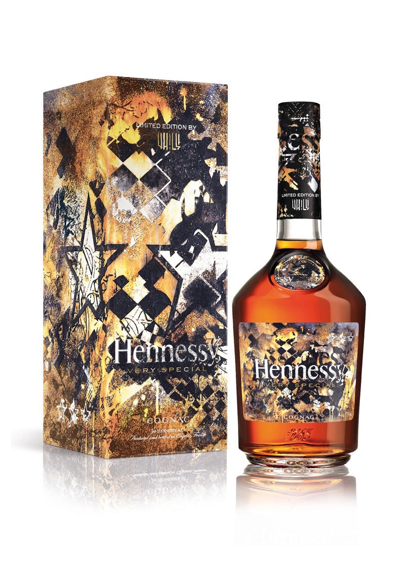 Hennessy VS LE by Vhils.