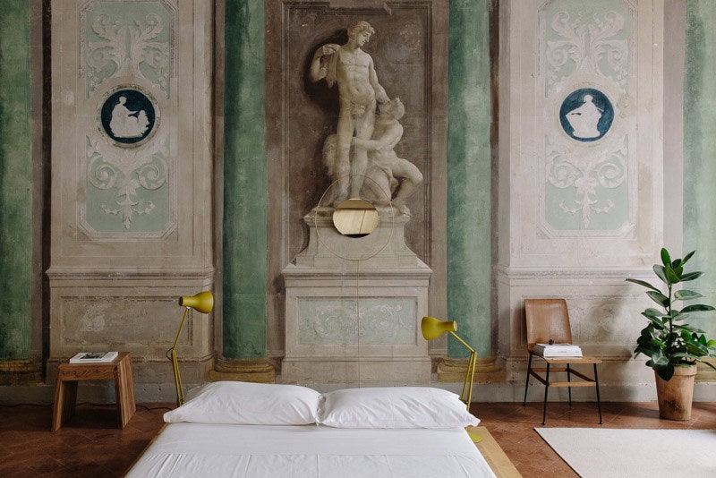 Дворцовый стиль фото интерьеров апартаментов в палаццо во Флоренции