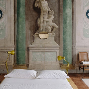 #отпускпообмену: апартаменты в палаццо XVI века во Флоренции