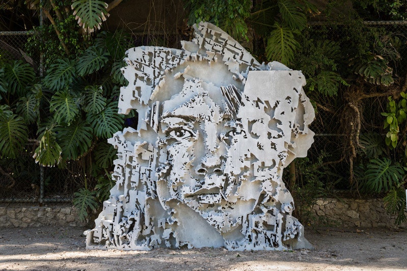 Скульптура из бетона 2016 год. Фотограф Bruno Lopes.